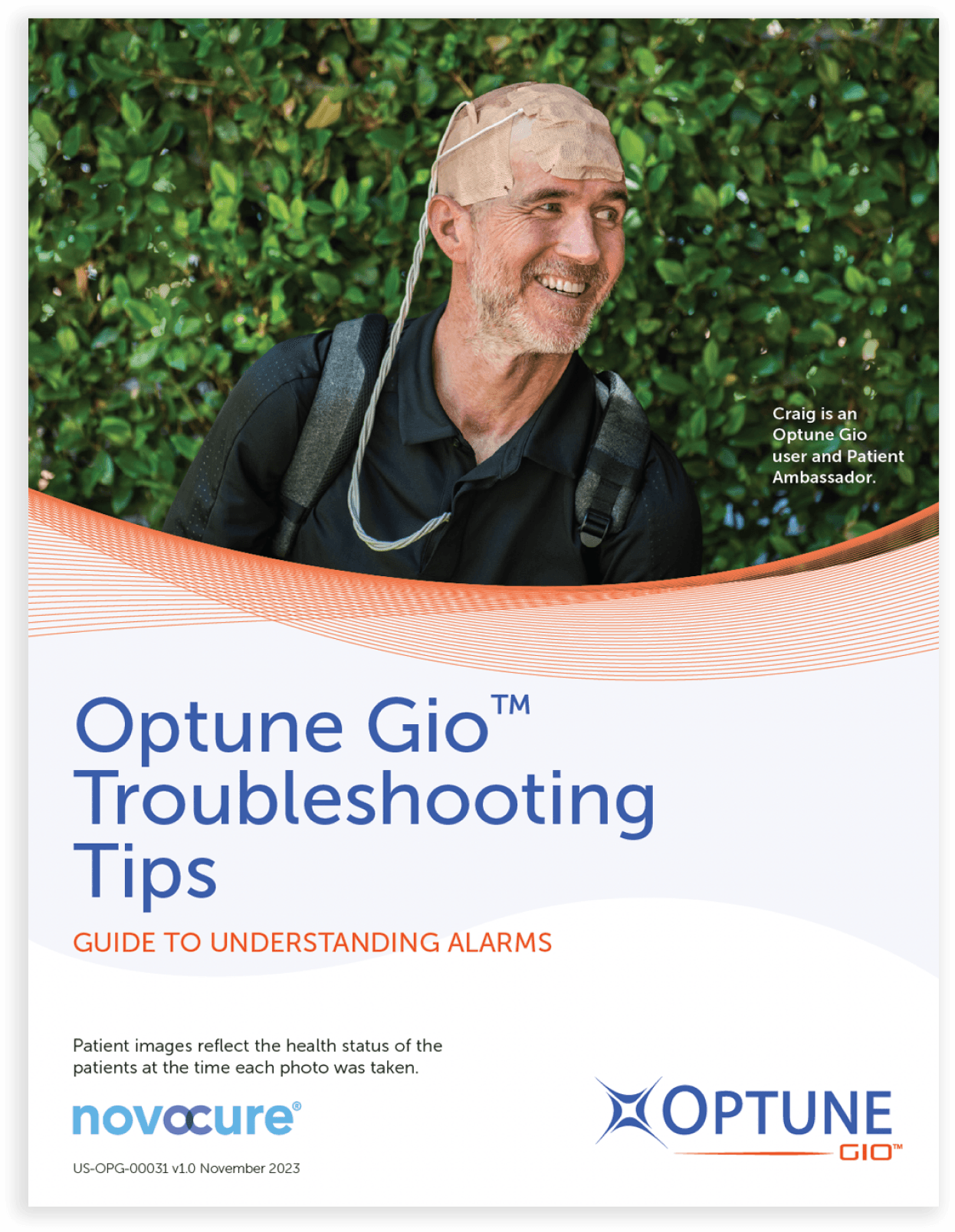 Healthcare professional managing medical device alarms on a tablet for patient troubleshooting