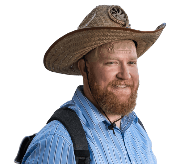 Graph showing patient data comparison with blue and orange bars representing two data sets over six months