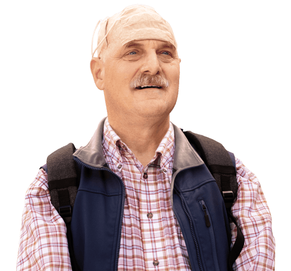 Diagram illustrating tumor treating fields (TTFields) therapy mechanism disrupting cancer cell division